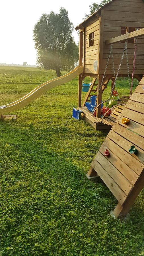 Ferienwohnung Siedlisko nad Nogatem Jazowa  Exterior foto