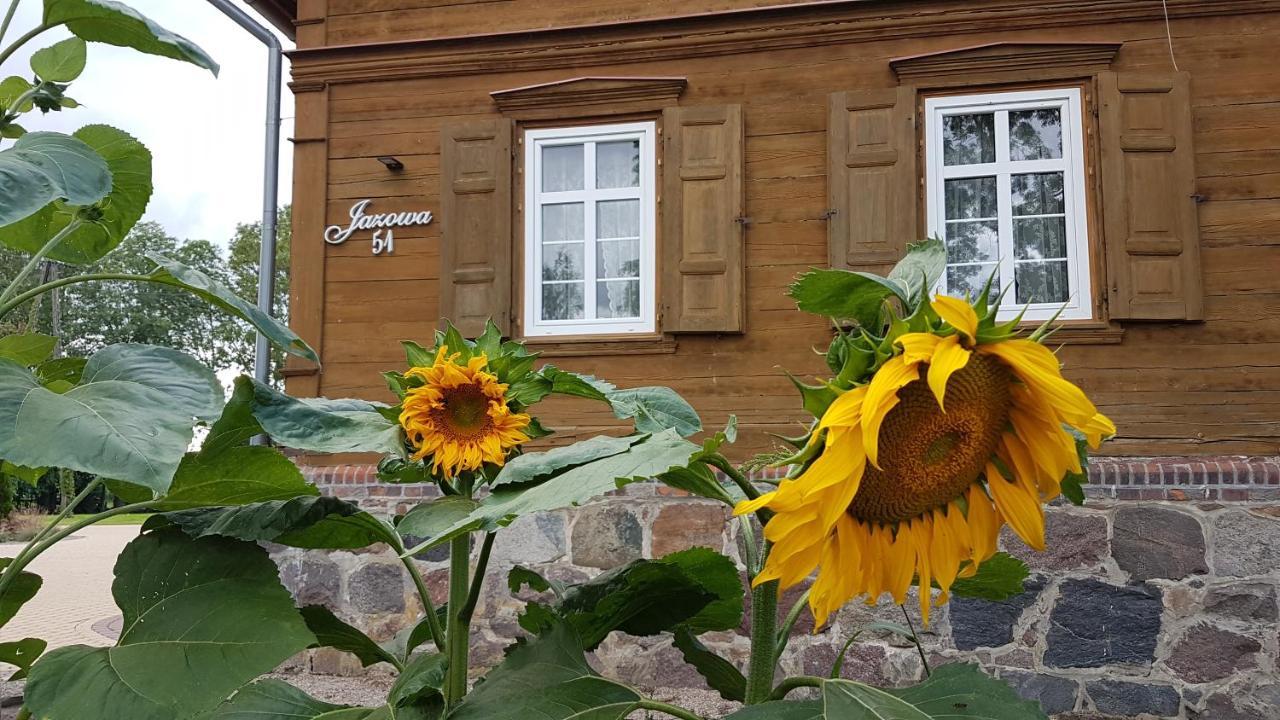 Ferienwohnung Siedlisko nad Nogatem Jazowa  Exterior foto