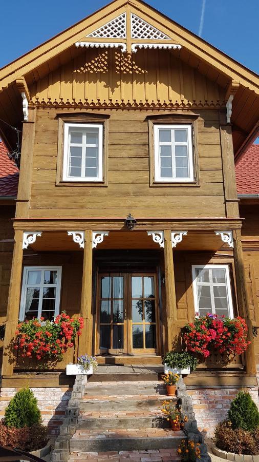 Ferienwohnung Siedlisko nad Nogatem Jazowa  Exterior foto