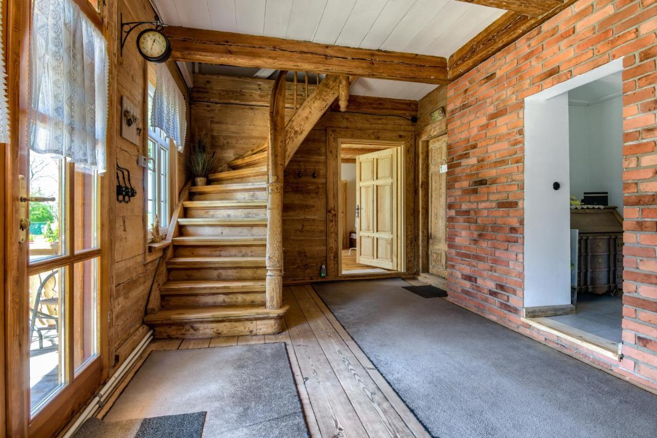 Ferienwohnung Siedlisko nad Nogatem Jazowa  Exterior foto