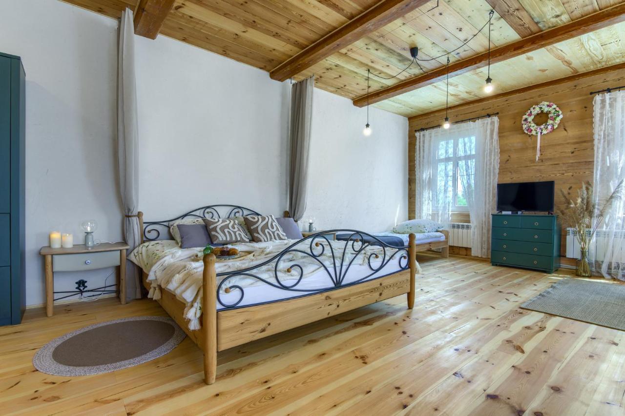 Ferienwohnung Siedlisko nad Nogatem Jazowa  Exterior foto