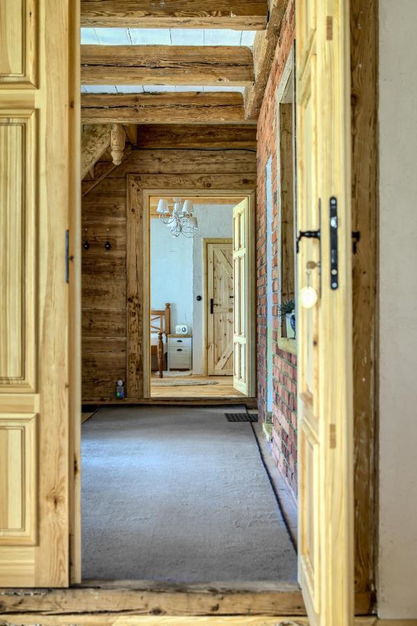 Ferienwohnung Siedlisko nad Nogatem Jazowa  Exterior foto