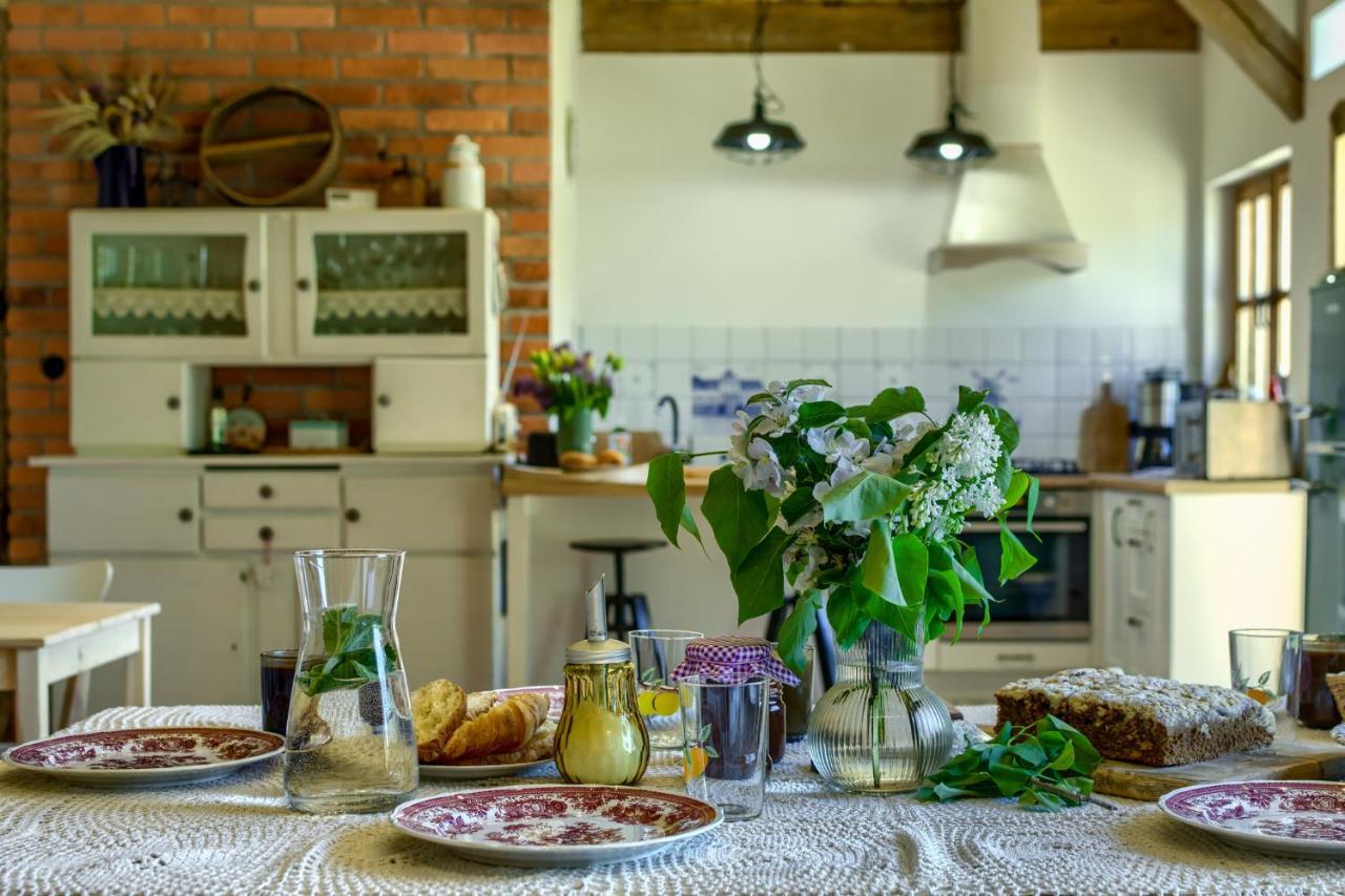 Ferienwohnung Siedlisko nad Nogatem Jazowa  Exterior foto