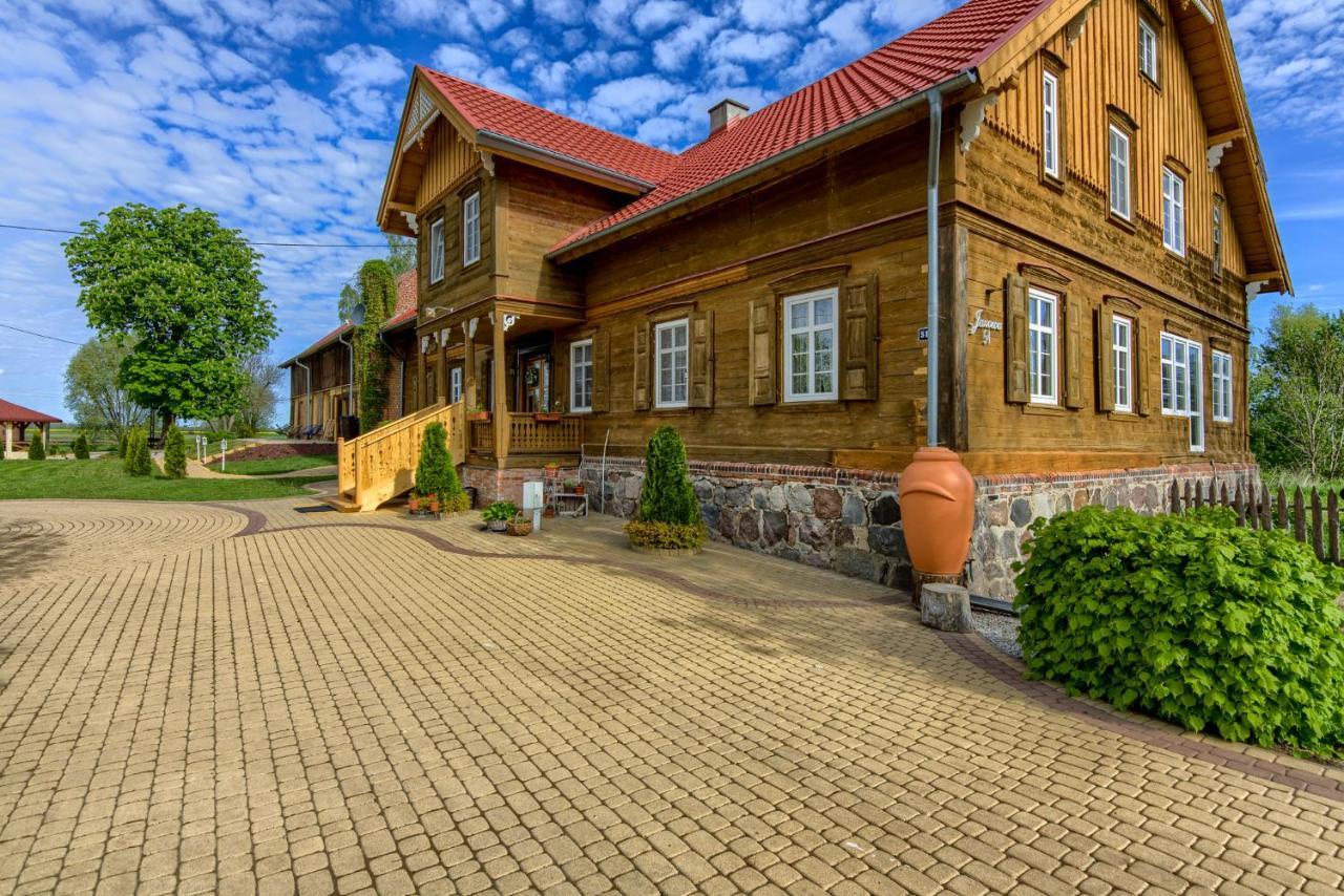 Ferienwohnung Siedlisko nad Nogatem Jazowa  Exterior foto