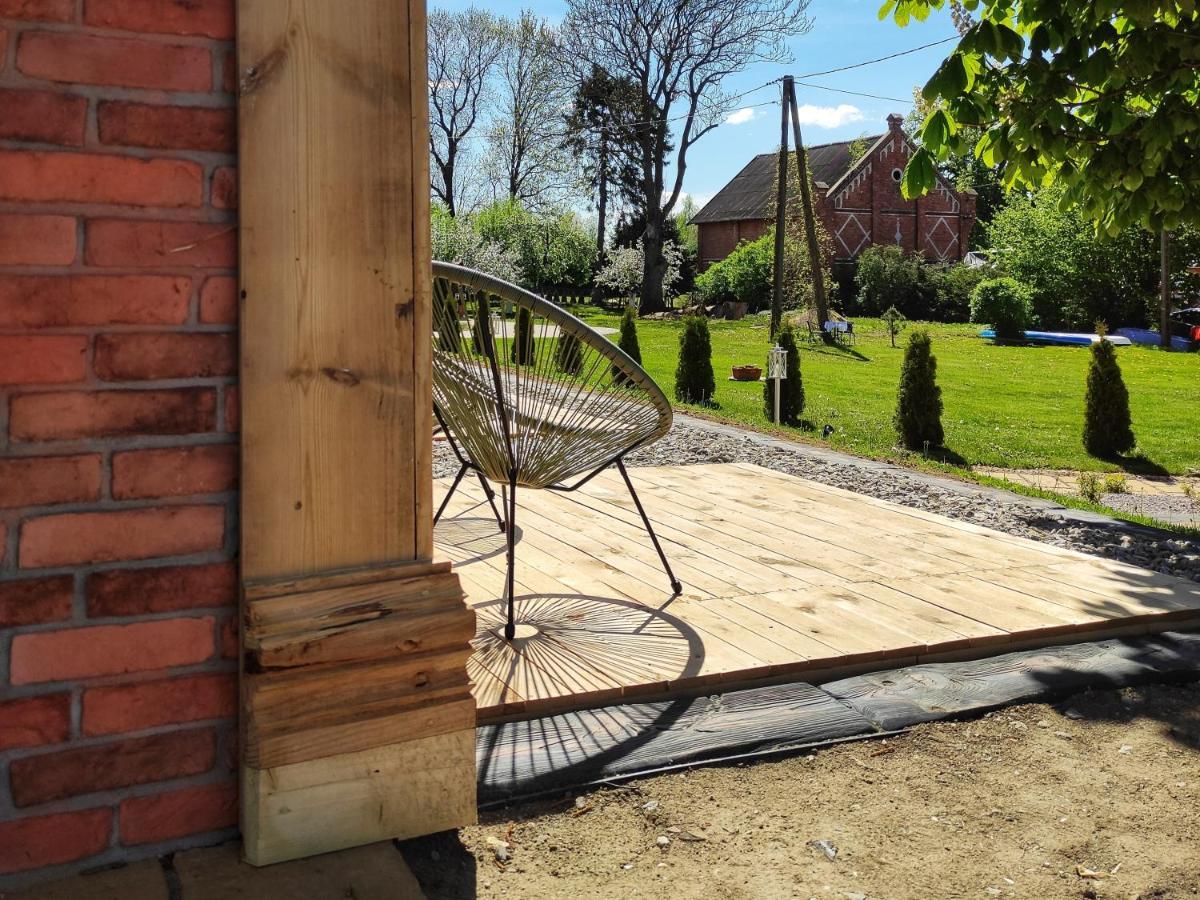 Ferienwohnung Siedlisko nad Nogatem Jazowa  Exterior foto