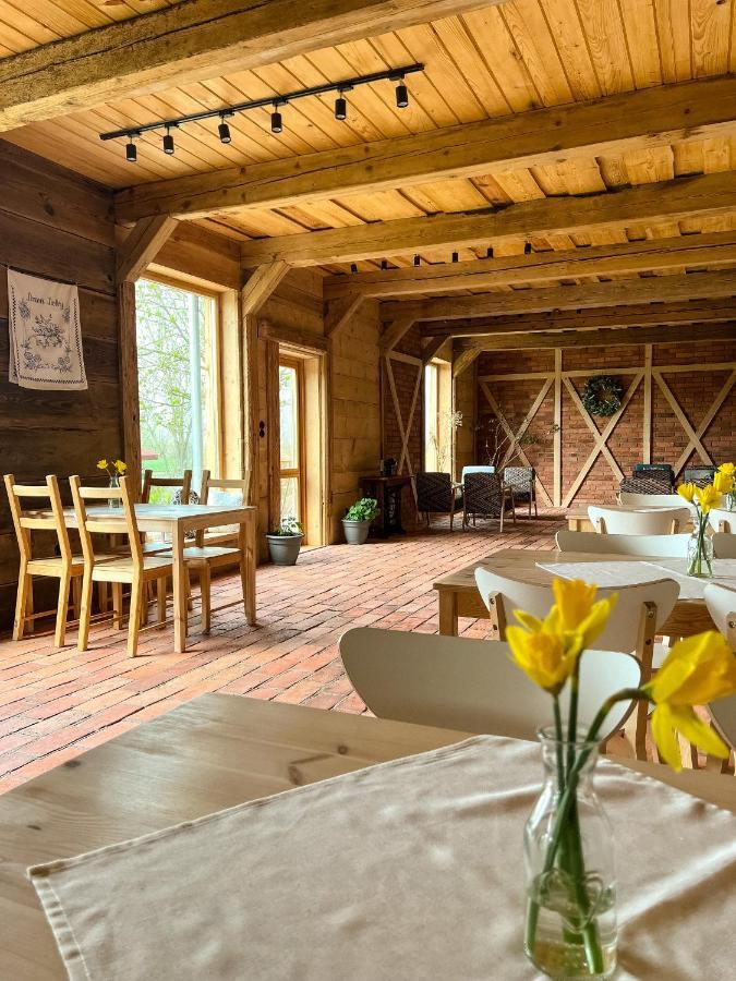 Ferienwohnung Siedlisko nad Nogatem Jazowa  Exterior foto