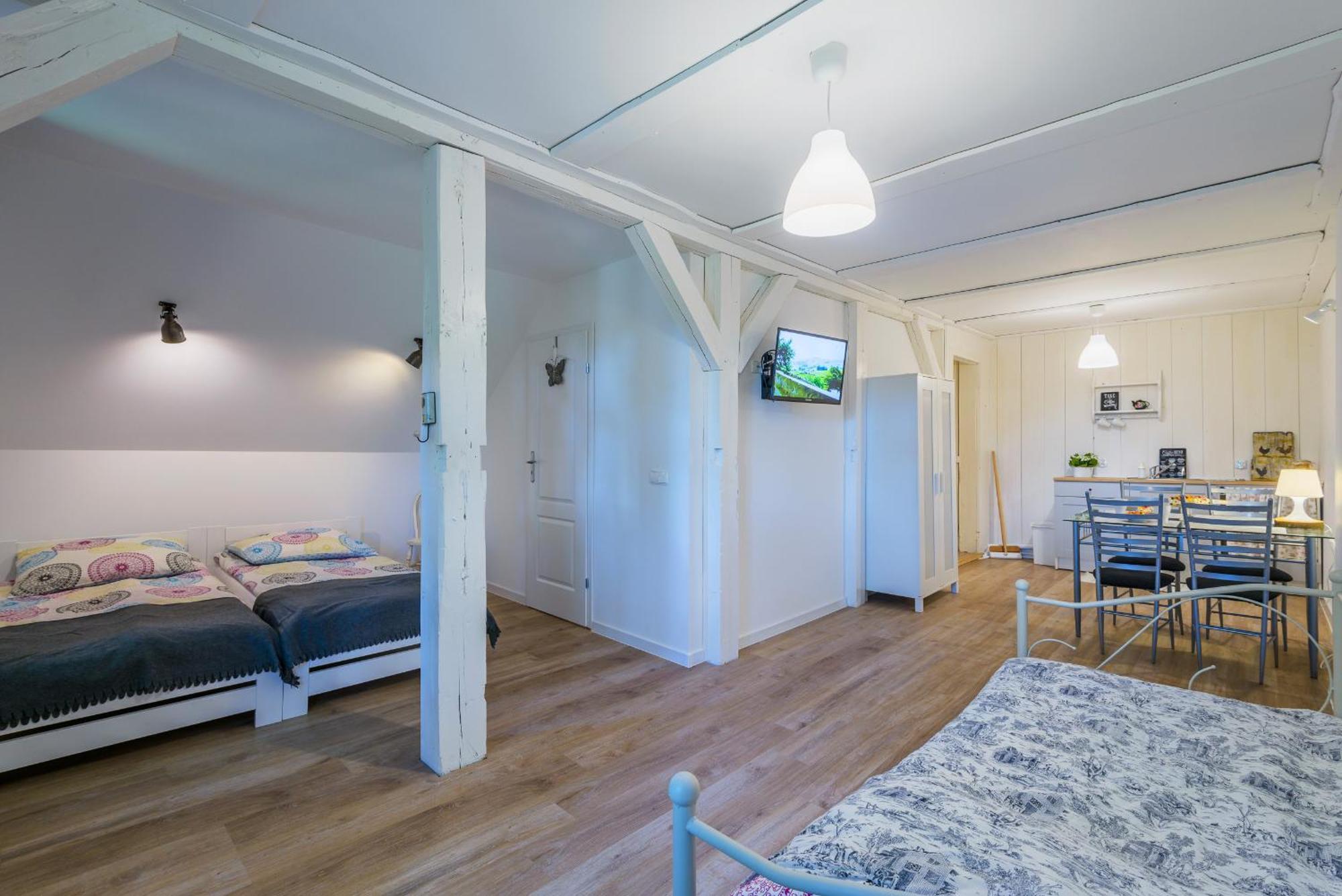 Ferienwohnung Siedlisko nad Nogatem Jazowa  Exterior foto
